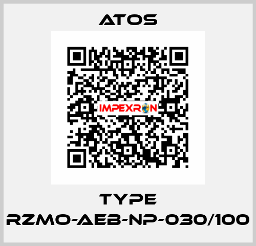 Type RZMO-AEB-NP-030/100 Atos