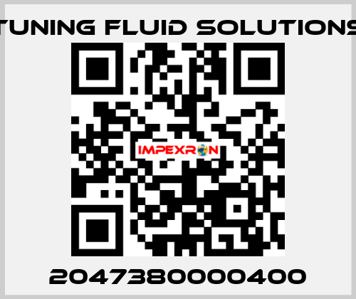 2047380000400 Tuning Fluid Solutions