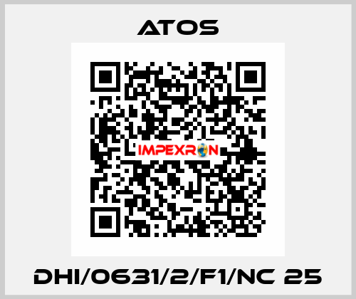 DHI/0631/2/F1/NC 25 Atos