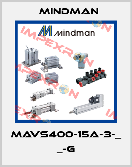 MAVS400-15A-3-_ _-G Mindman