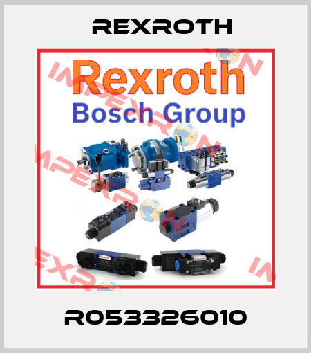 R053326010 Rexroth