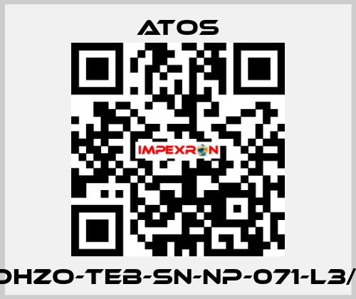 DHZO-TEB-SN-NP-071-L3/I Atos