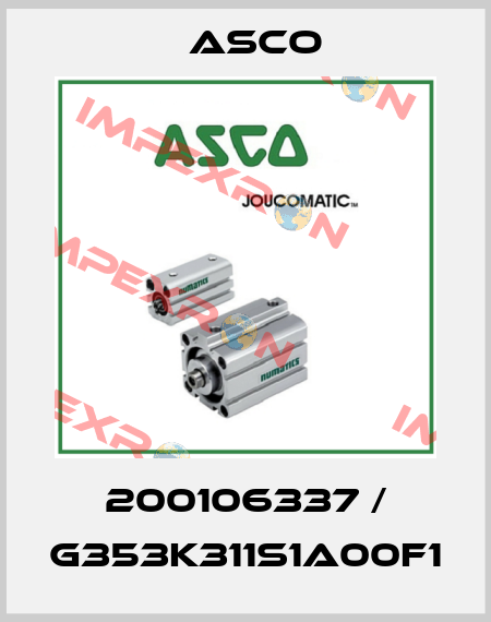 200106337 / G353K311S1A00F1 Asco