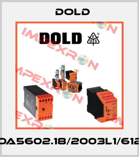 OA5602.18/2003L1/612 Dold