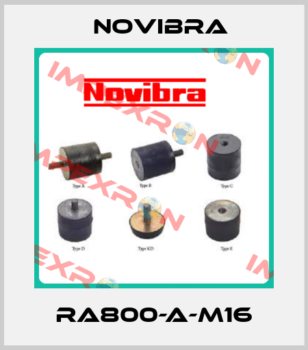 RA800-A-M16 Novibra