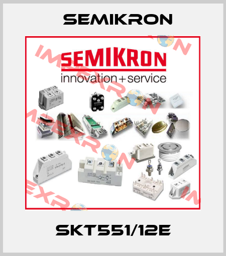 SKT551/12E Semikron