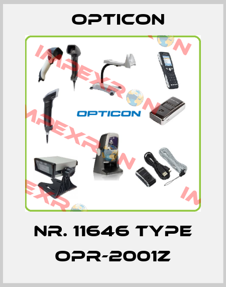 Nr. 11646 Type OPR-2001Z Opticon