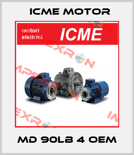 MD 90LB 4 OEM Icme Motor