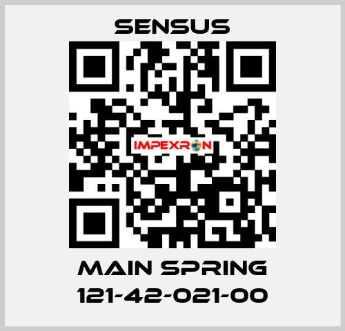 Main spring 121-42-021-00 Sensus