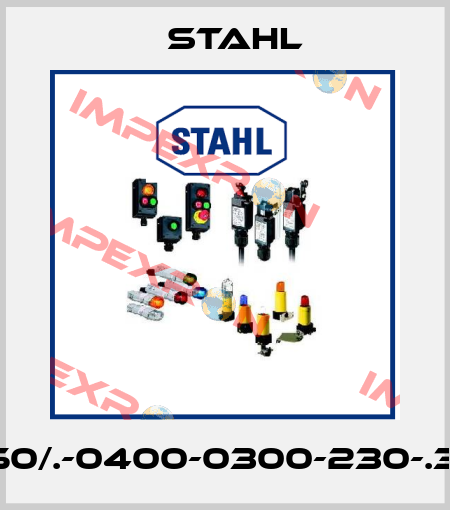 8150/.-0400-0300-230-.3.1-1 Stahl