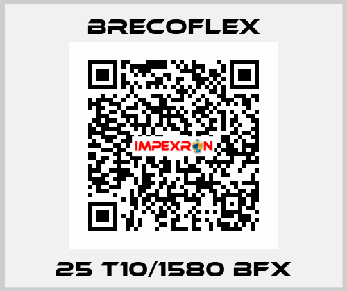 25 T10/1580 BFX Brecoflex