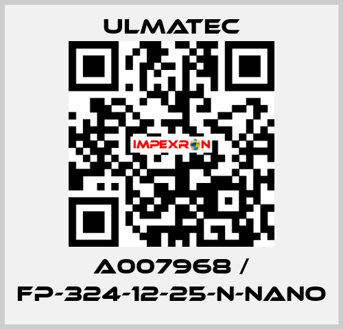 A007968 / FP-324-12-25-N-NANO ULMATEC