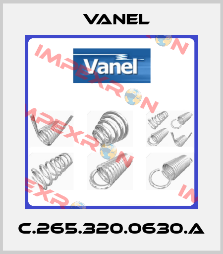 C.265.320.0630.A Vanel