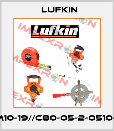 NM10-19//C80-05-2-0510-01 Lufkin