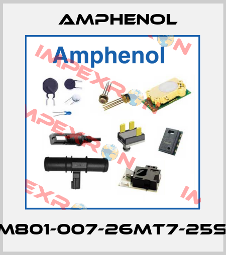 2M801-007-26MT7-25SA Amphenol