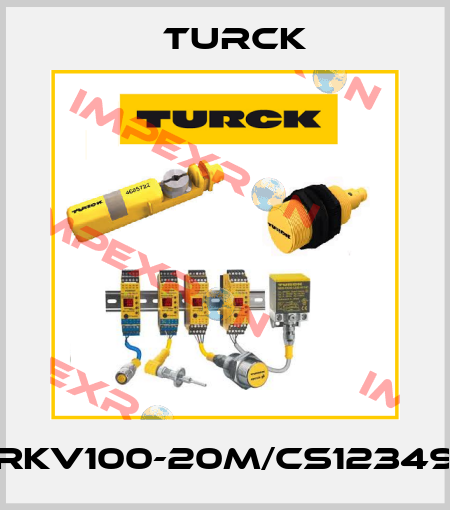 RKV100-20M/CS12349 Turck