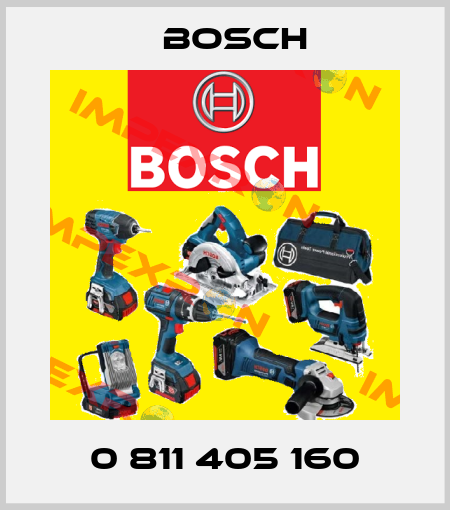 0 811 405 160 Bosch