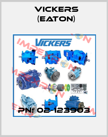 PN: 02-123903 Vickers (Eaton)