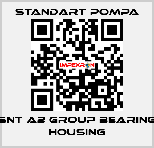 SNT A2 GROUP BEARING HOUSING STANDART POMPA