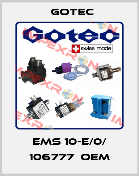 EMS 10-E/0/ 106777  OEM Gotec