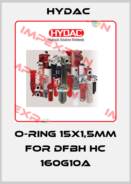 O-ring 15x1,5mm for DFBH HC 160G10A Hydac