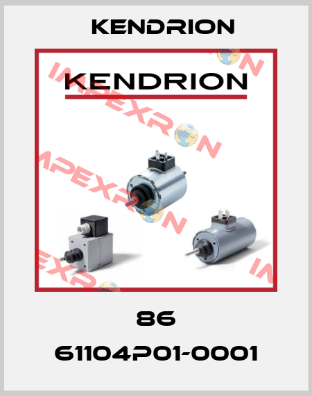 86 61104P01-0001 Kendrion