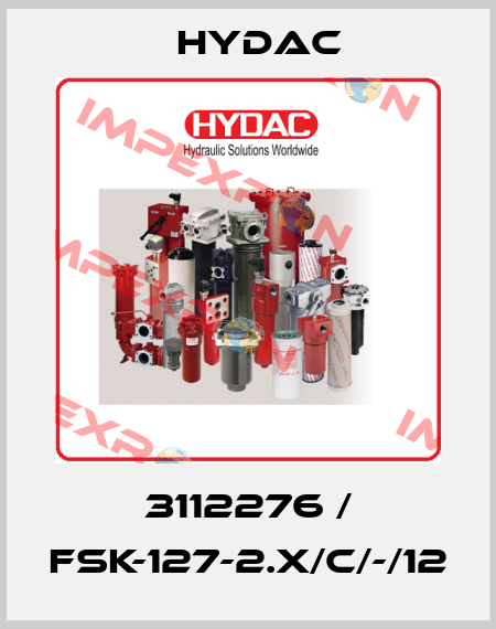 3112276 / FSK-127-2.X/C/-/12 Hydac