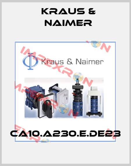 CA10.A230.E.DE23 Kraus & Naimer