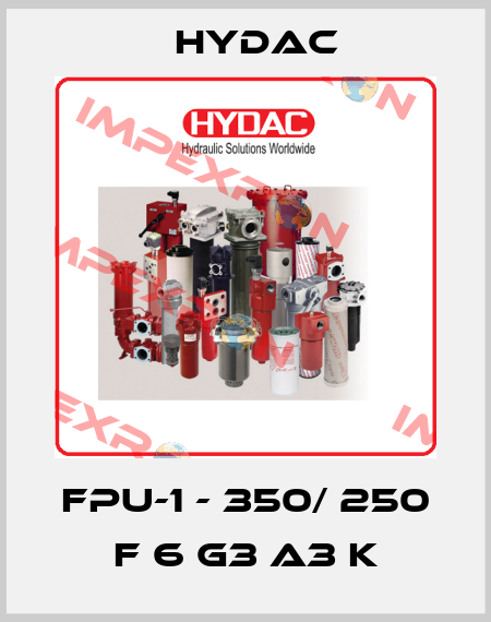 FPU-1 - 350/ 250 F 6 G3 A3 K Hydac