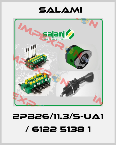 2PB26/11.3/S-UA1 / 6122 5138 1 Salami