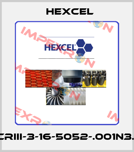CRIII-3-16-5052-.001N3.1 Hexcel