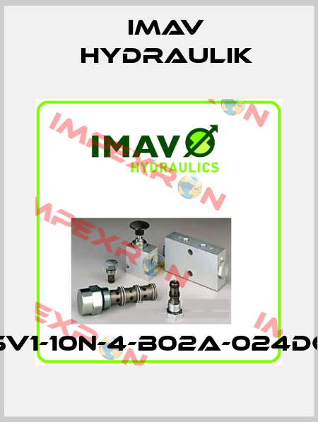 SV1-10N-4-B02A-024DG IMAV Hydraulik