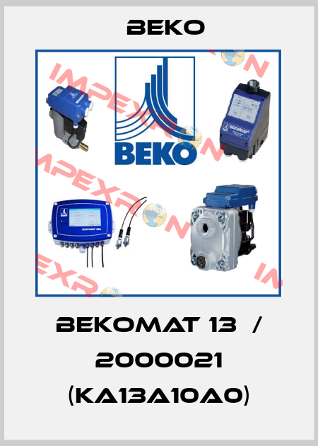 BEKOMAT 13  / 2000021 (KA13A10A0) Beko
