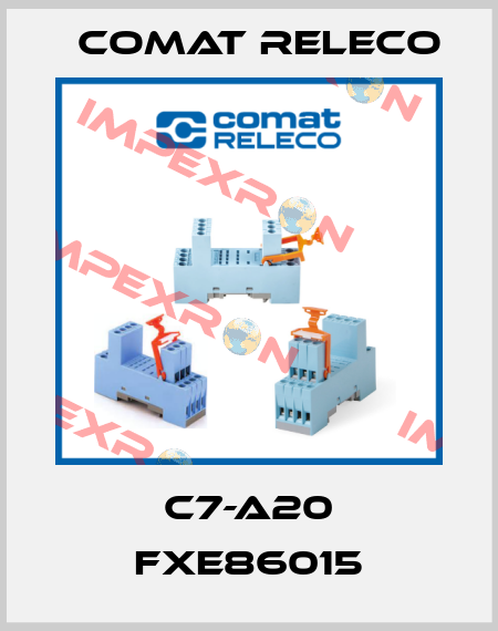 C7-A20 FXE86015 Comat Releco