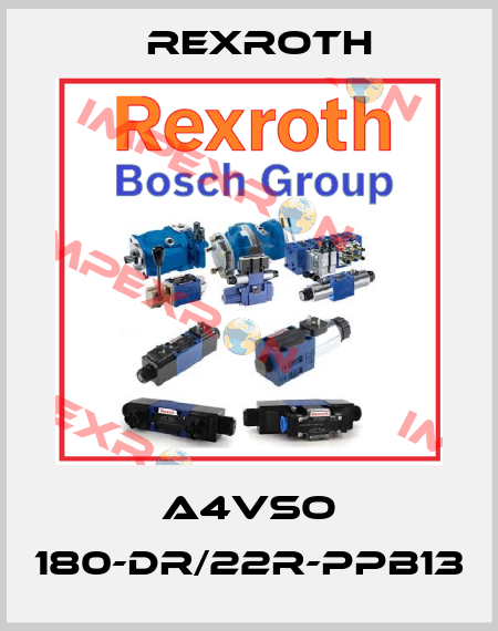 A4VSO 180-DR/22R-PPB13 Rexroth