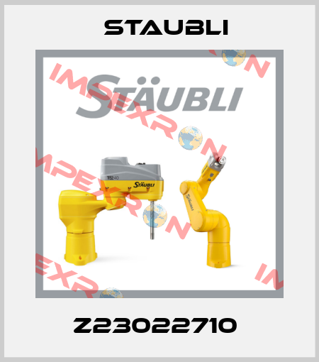 Z23022710  Staubli