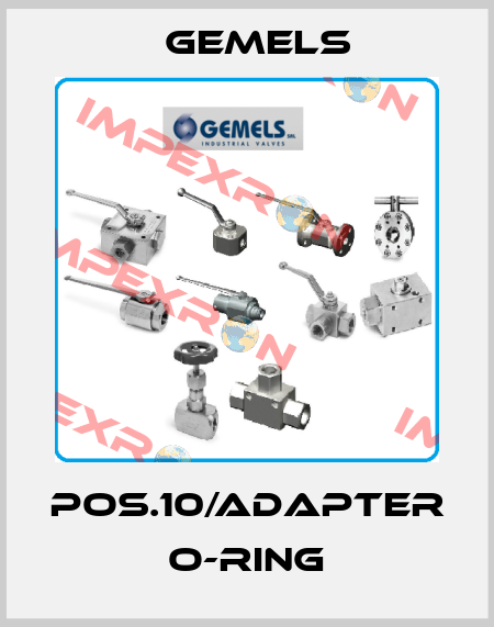 Pos.10/Adapter o-ring Gemels