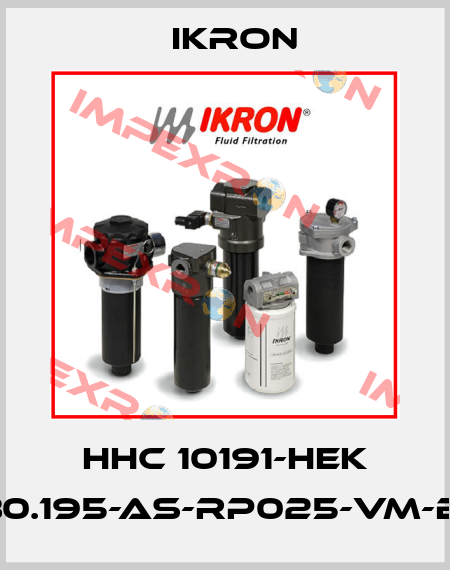 HHC 10191-HEK 02-30.195-AS-RP025-VM-B17-B Ikron