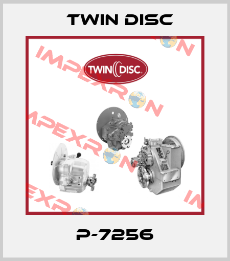P-7256 Twin Disc