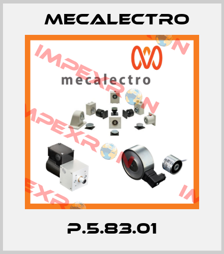 P.5.83.01 Mecalectro