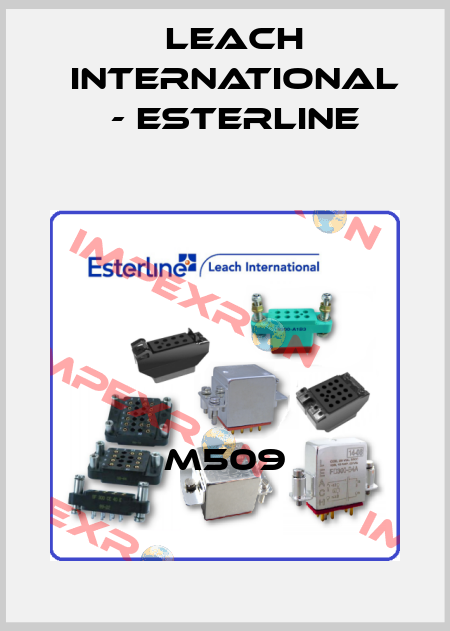 M509 Leach International - Esterline
