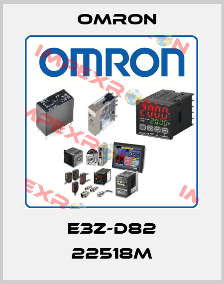 E3Z-D82 22518M Omron