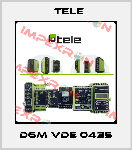 D6M VDE 0435 Tele