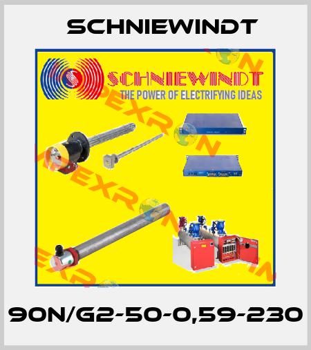 90N/G2-50-0,59-230 Schniewindt
