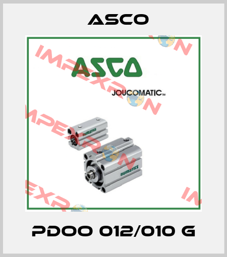 PDOO 012/010 G Asco