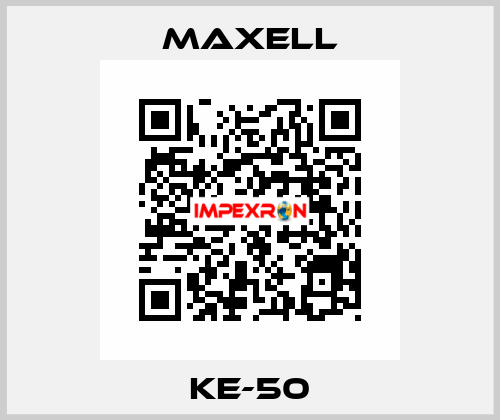KE-50 MAXELL