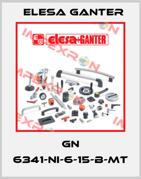 GN 6341-NI-6-15-B-MT Elesa Ganter