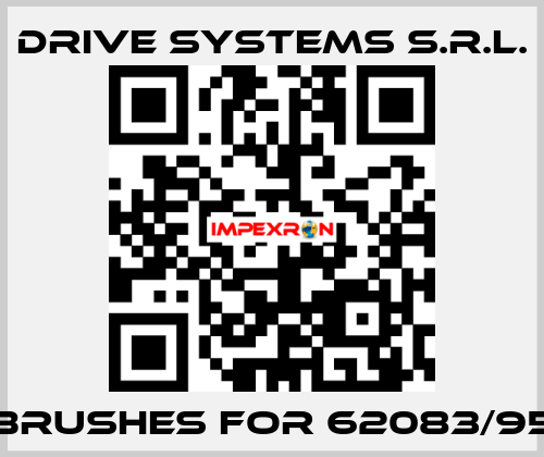 brushes for 62083/95 DRIVE SYSTEMS s.r.l.