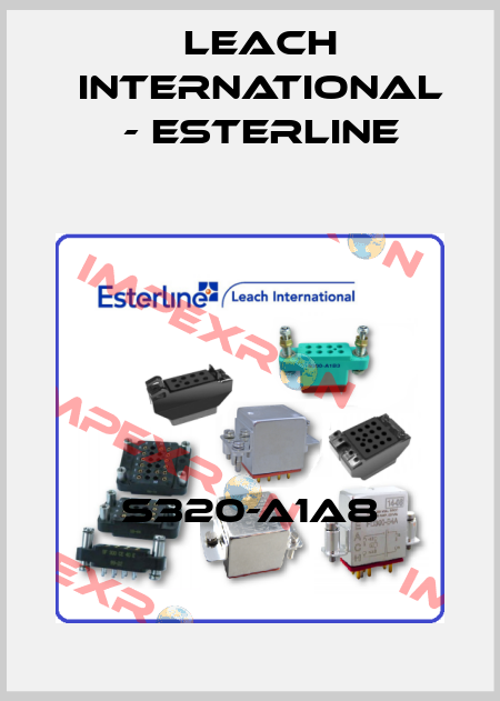 S320-A1A8 Leach International - Esterline
