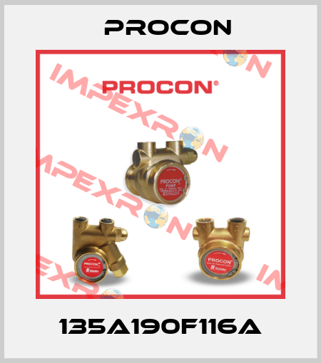 135A190F116A Procon